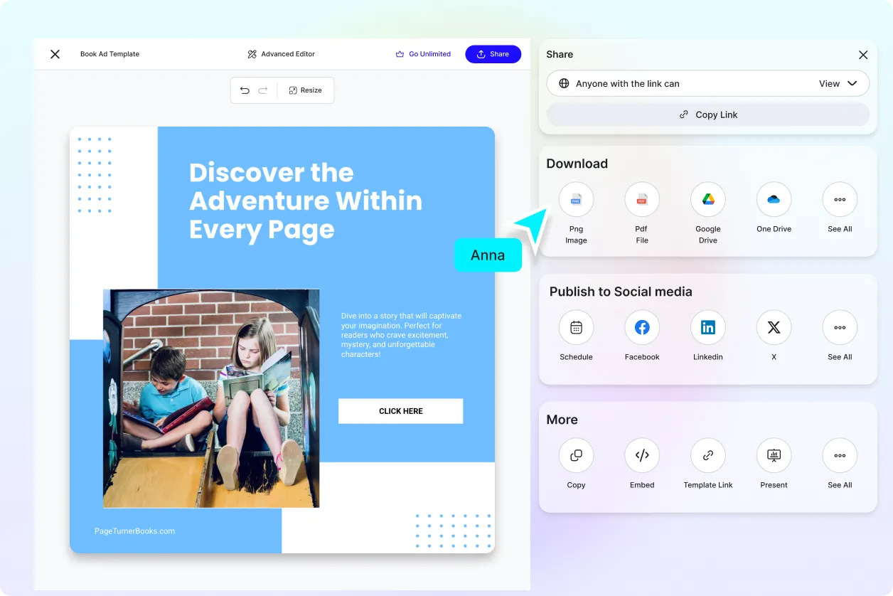 Free AI Ad Generator, Create Ad Images Online [ No Signup ]